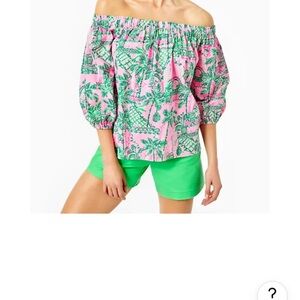 Nwt Lily Winifred blouse